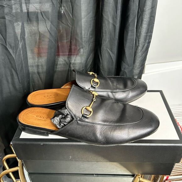 Gucci Princetown Loafers - Picture 6 of 12